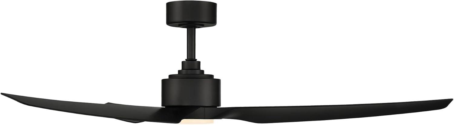 60" Stella 3 - Blade Outdoor/Indoor Smart Ceiling Fan with Remote Control Included, Works With Google Assistant, Amazon Alexa, Samsung Smart Things