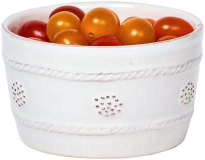 Berry & Thread Ramekin - Whitewash