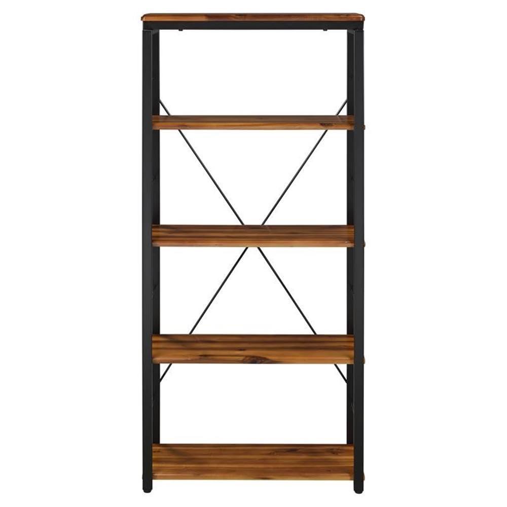 Delight Glass Jurgen Etagere Bookcase