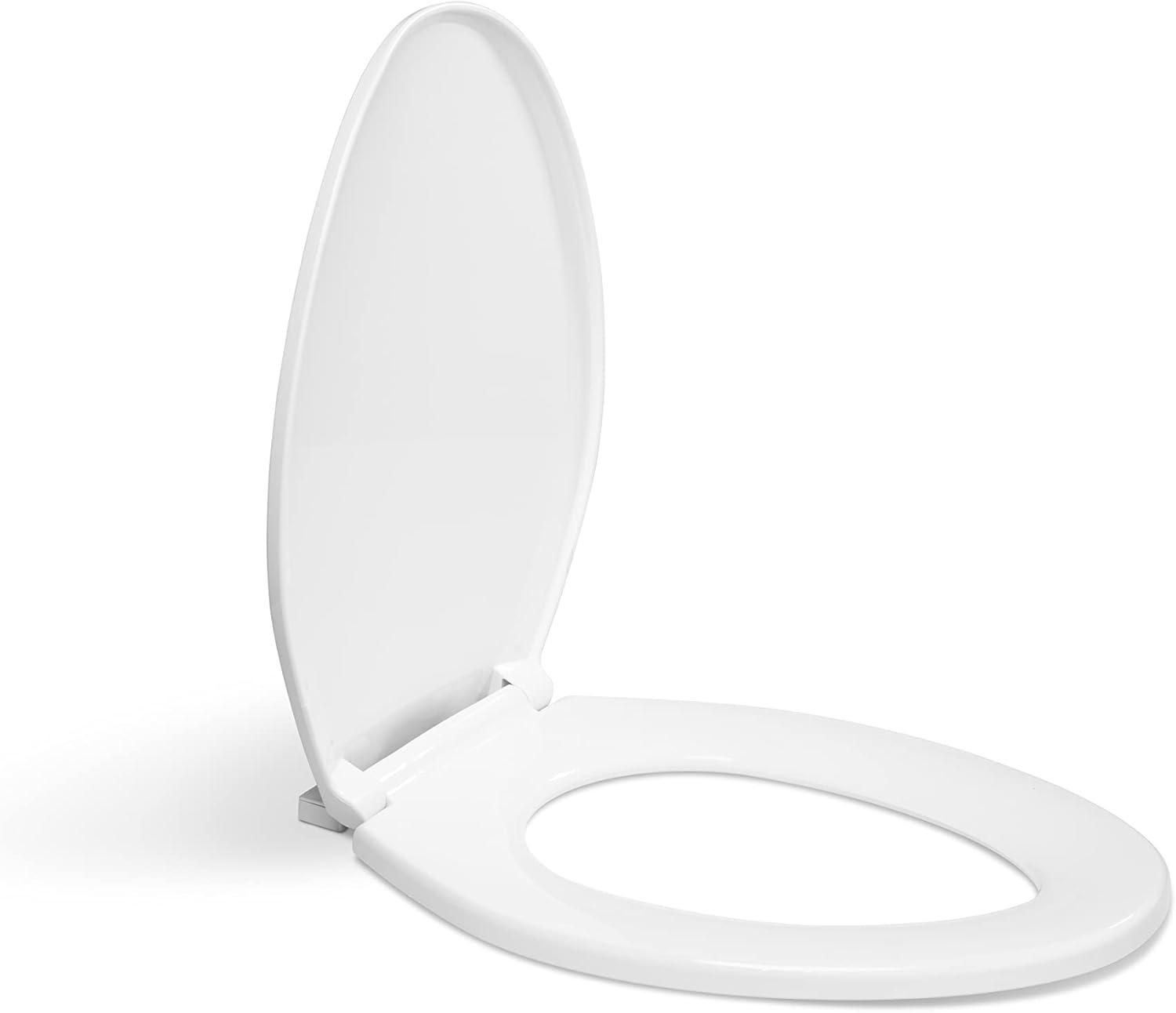 Elongated Toilet Seat and Lid