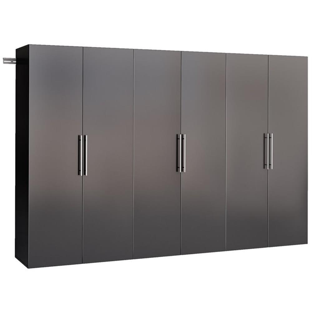 6pc 120" Hangups Storage Cabinet Set White - Prepac