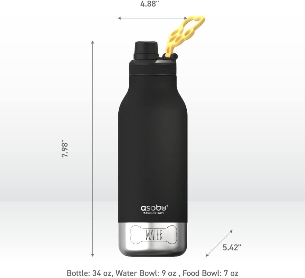Asobu Asobu 32oz. Vacuum Insulated Stainless Steel Water Bottle