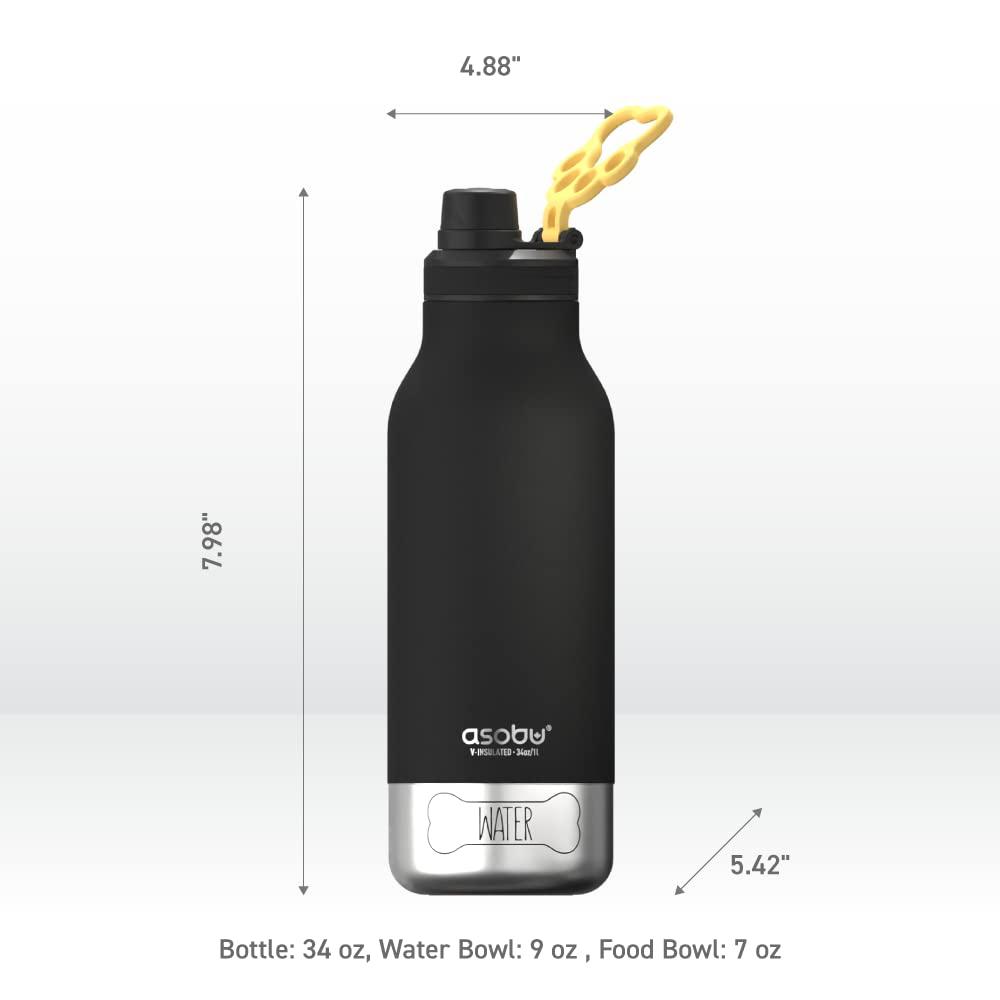 Asobu Asobu 32oz. Vacuum Insulated Stainless Steel Water Bottle