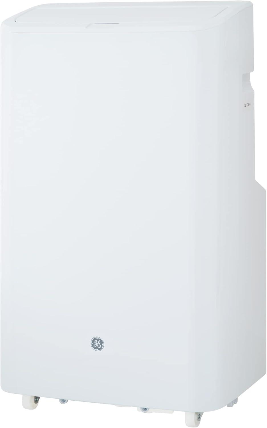 GE 8500 BTU 3-in-1 Portable Air Conditioner for 350 Sq ft Rooms with Included Remote