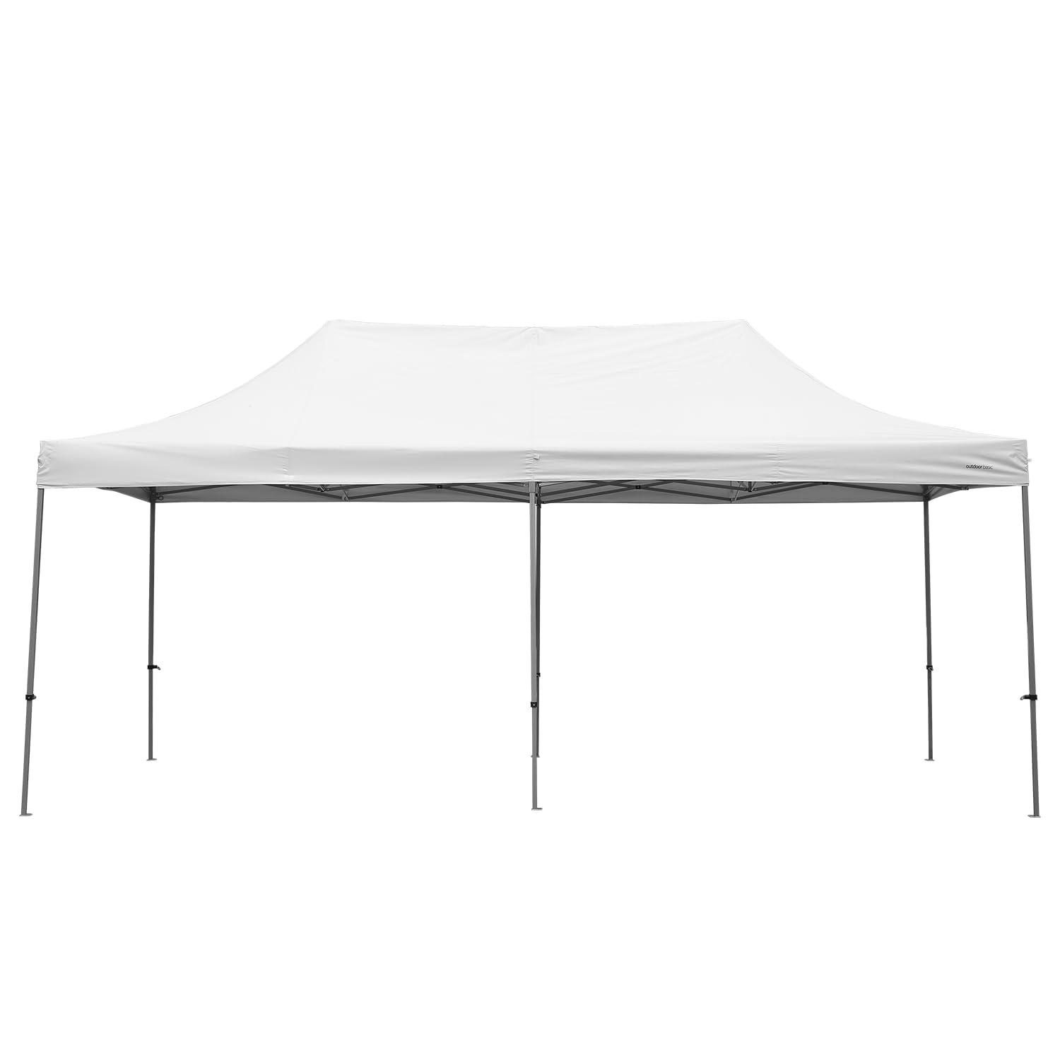 HYD-Parts 10x20 Feet Pop Up Canopy Tent Frame Replacement, Only Frame