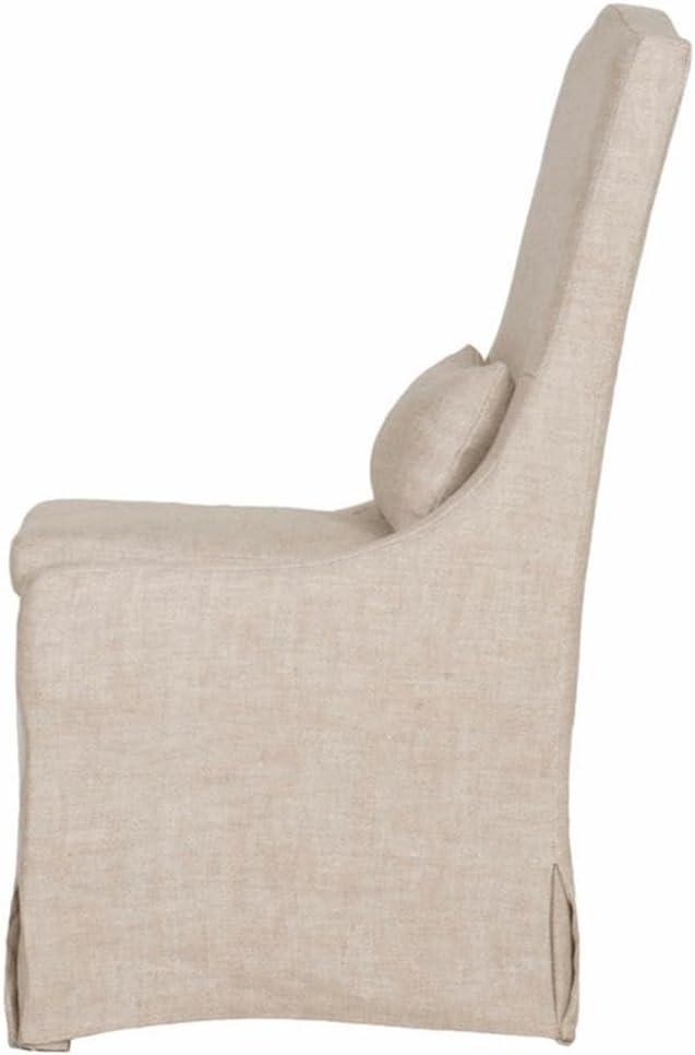 LOOMLAN Colette Slipcover Side Chair (Set of 2)