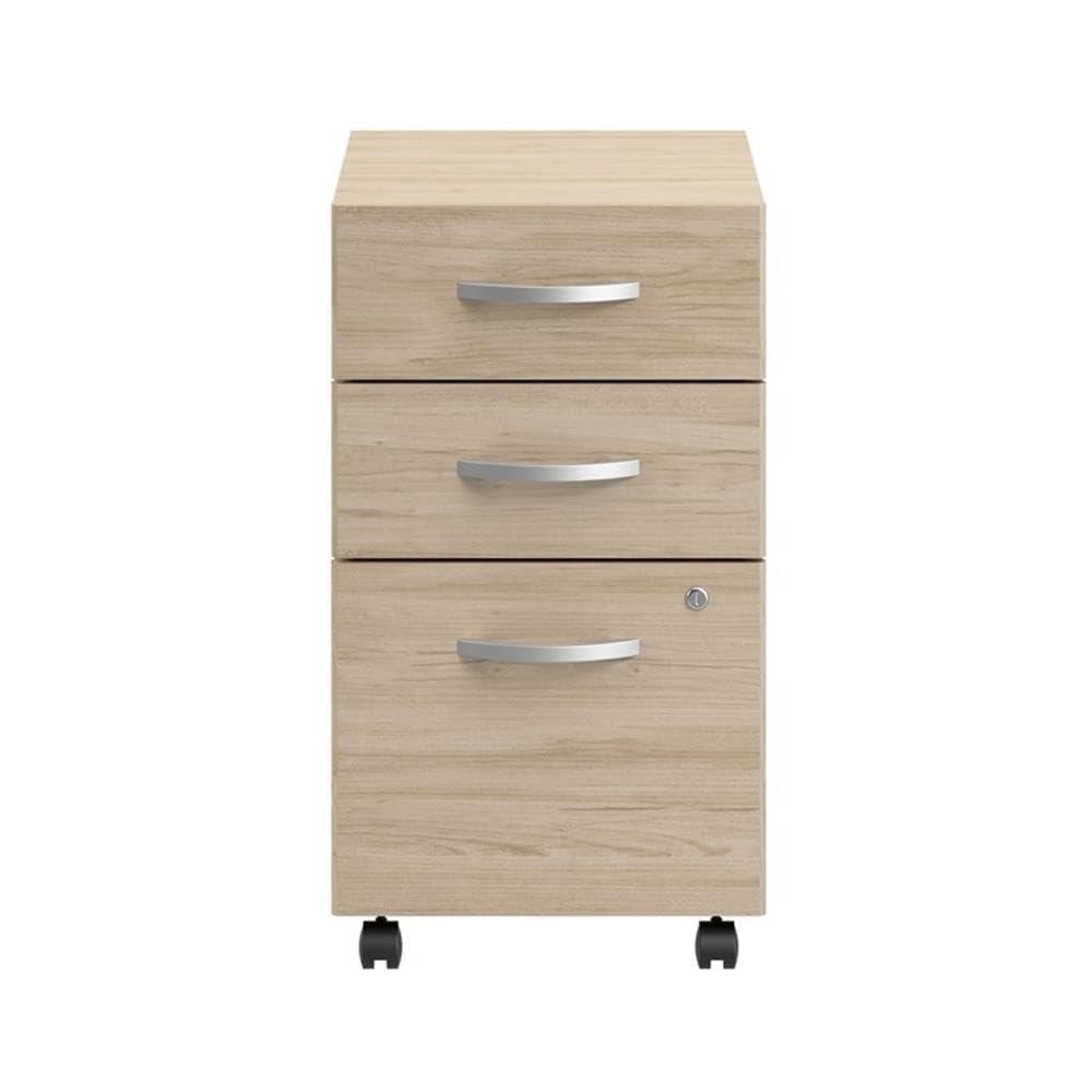 Bush Business Furniture Arrive 16'' Wide 3 -Drawer Mobile File Cabinet