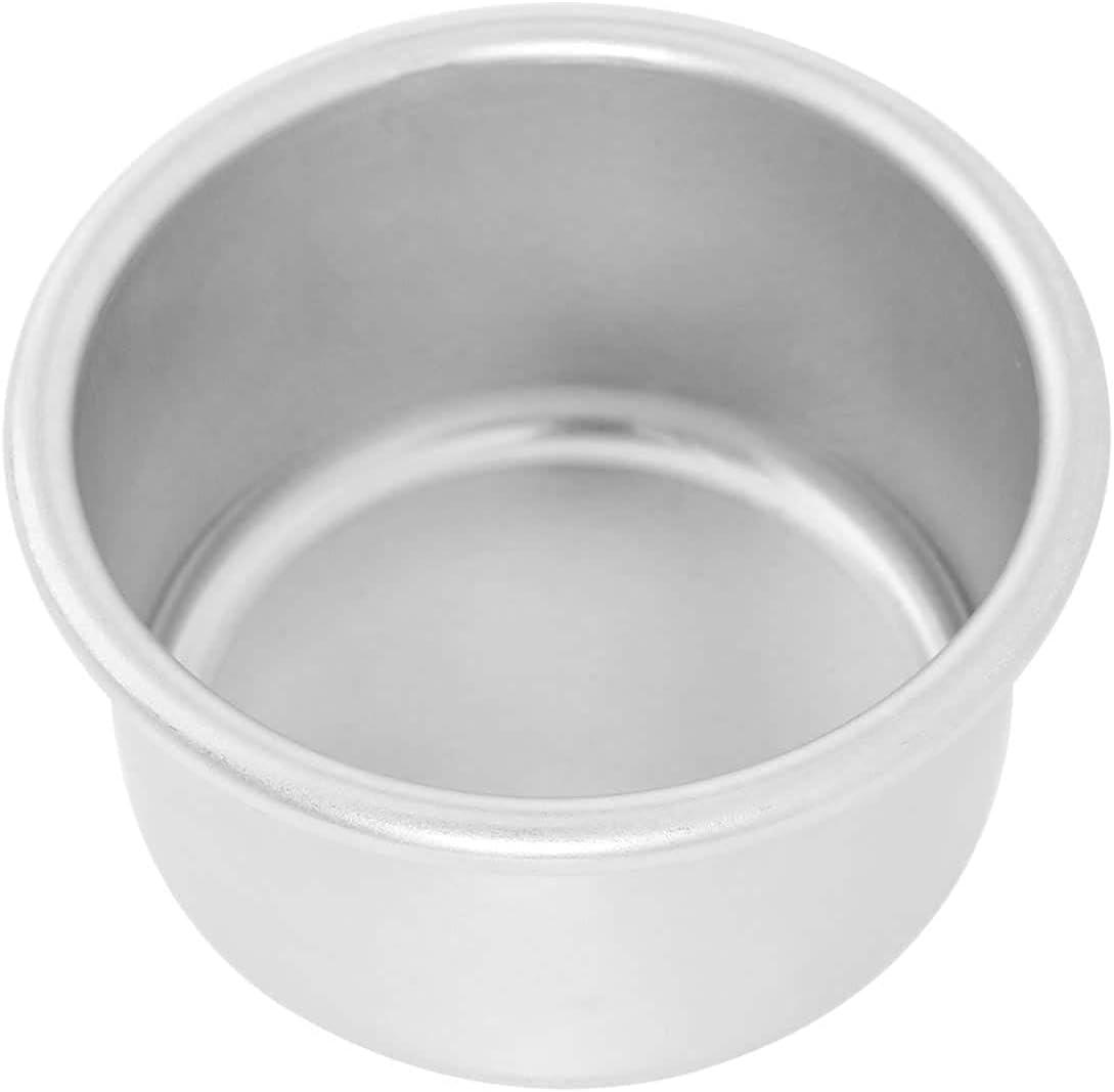 4-Inch Round Non-Stick Aluminum Cake Pan