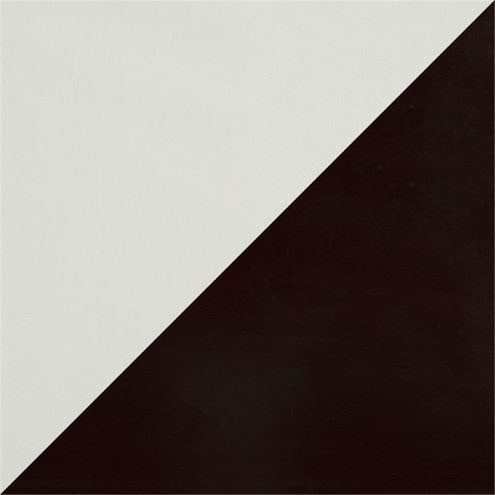 Lexicon Wood and Faux Leather Dining Room Side Chair in Espresso (Set of 2)