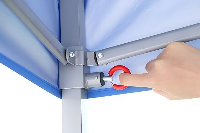 HYD-Parts 10x20 Feet Pop Up Canopy Tent Frame Replacement, Only Frame