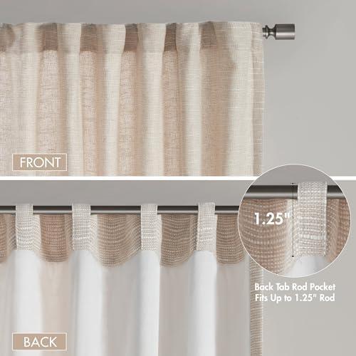 Fleece Lined Rod Pocket Single Curtain Panel