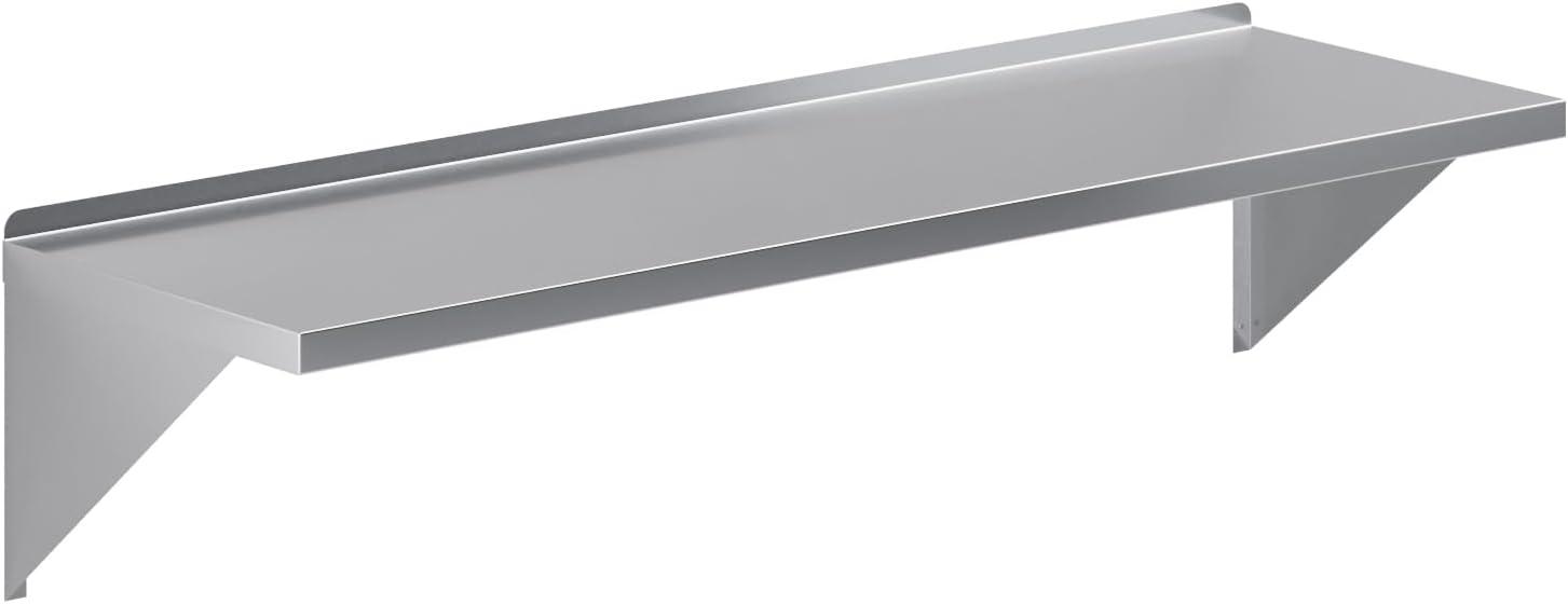 Amgood Stainless Steel Wall Mount Shelf