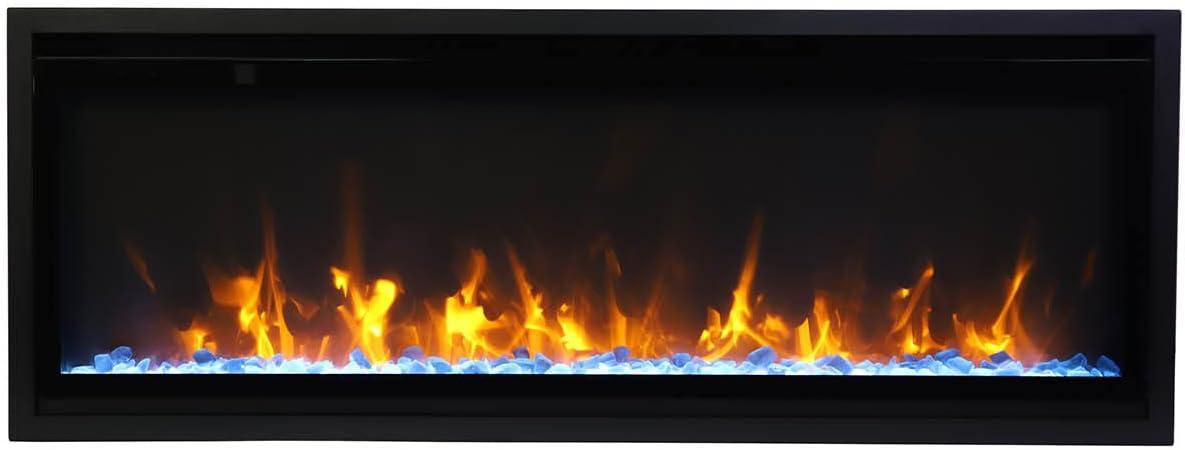 42" Extra Slim Featuring a 4" Depth-WiFi-3 Speed Motor-Programable Remote