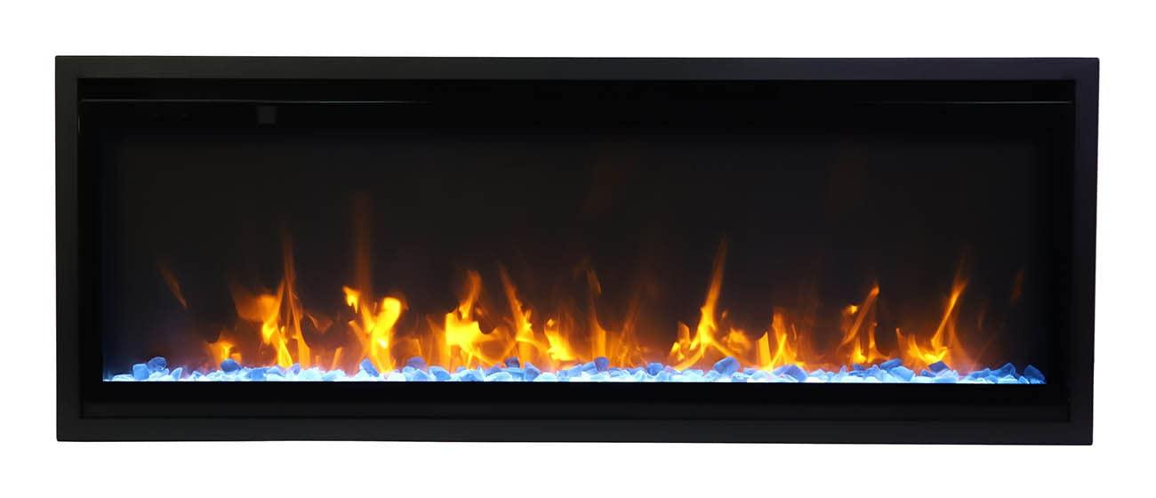 42" Extra Slim Featuring a 4" Depth-WiFi-3 Speed Motor-Programable Remote