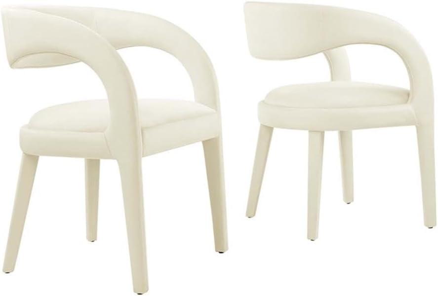 Modway Pinnacle Boucle Upholstered Dining Chair