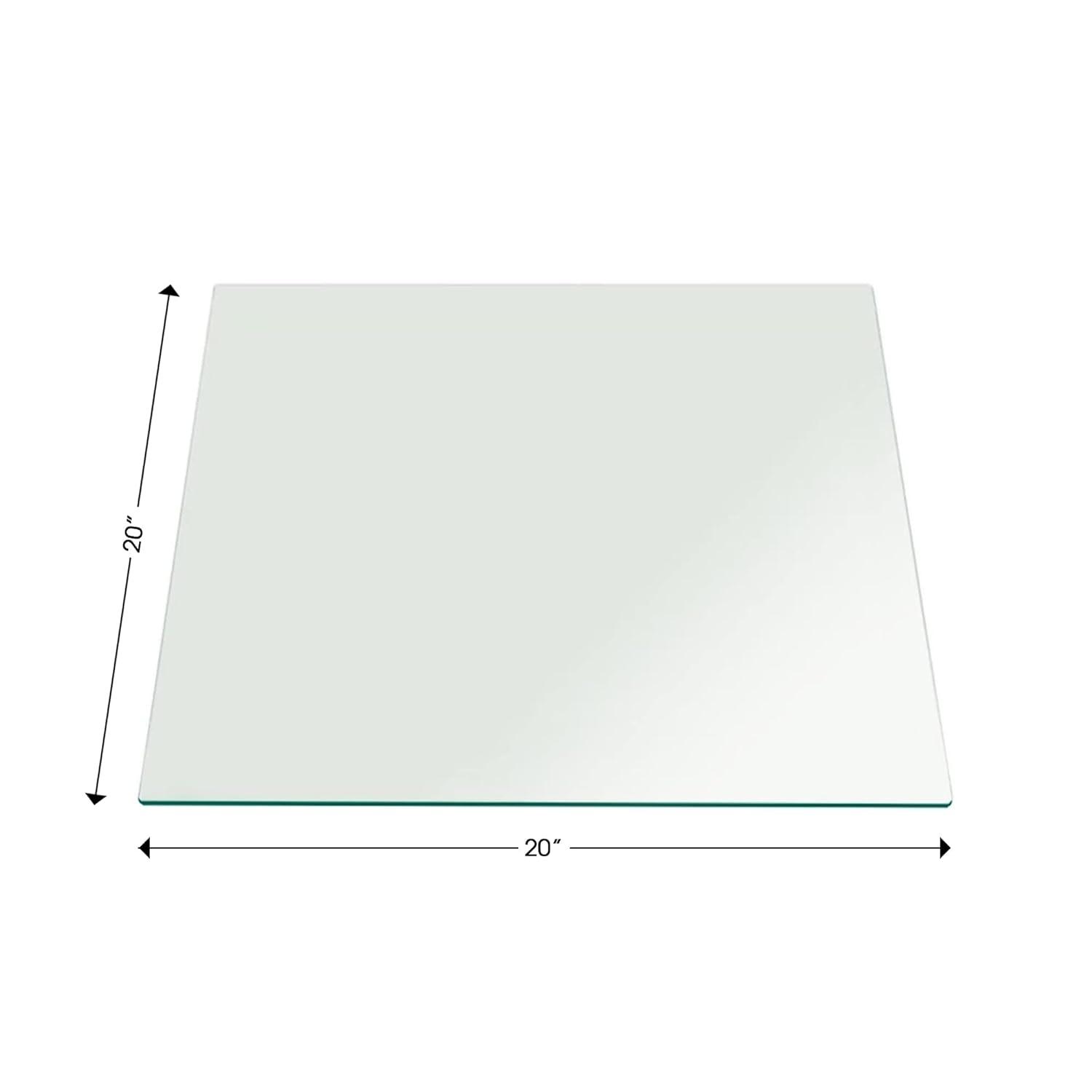 House of Hampton® Glenbrook Glass Table Top