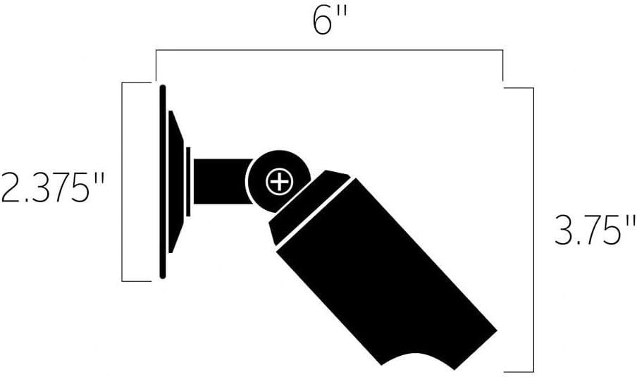 Kichler Lighting - One Light Landscape Downlight - Landscape 12V Downlight - Low