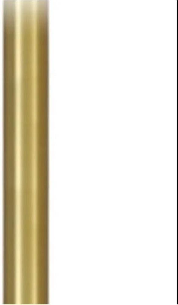 DR548-SBR-Minka Aire Fans-Accessory - Ceiling Fan Downrod-48 Inch Down Rod Length-Soft Brass Finish