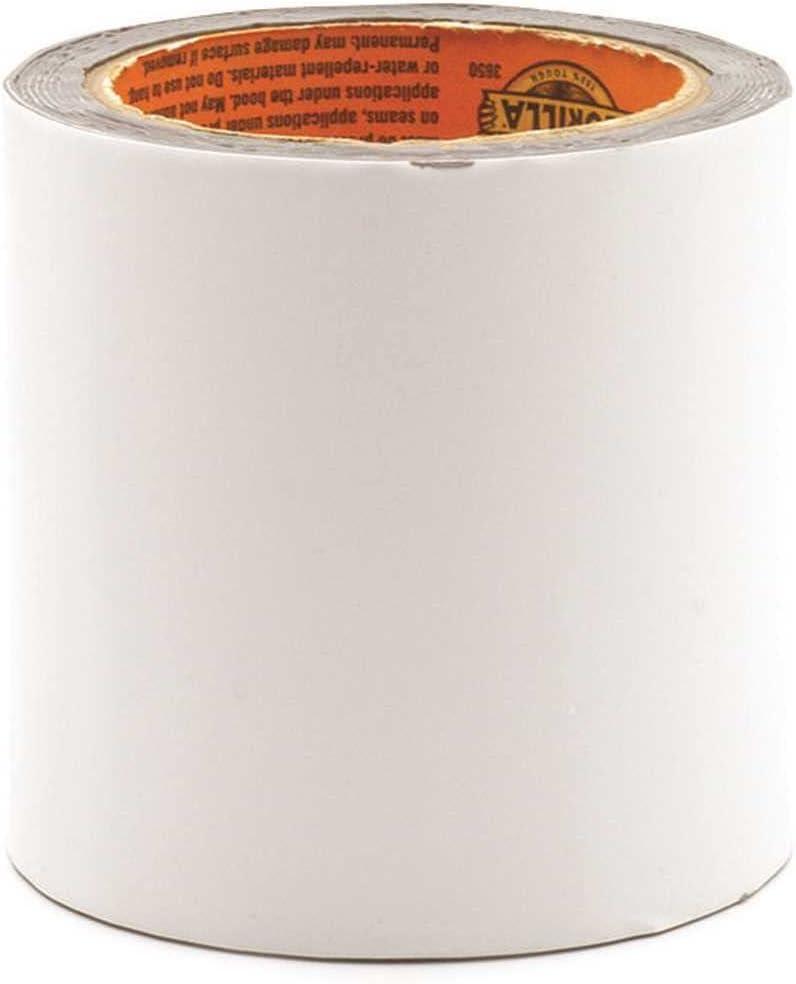 Gorilla 4 in. W X 10 ft. L White Waterproof Repair Tape