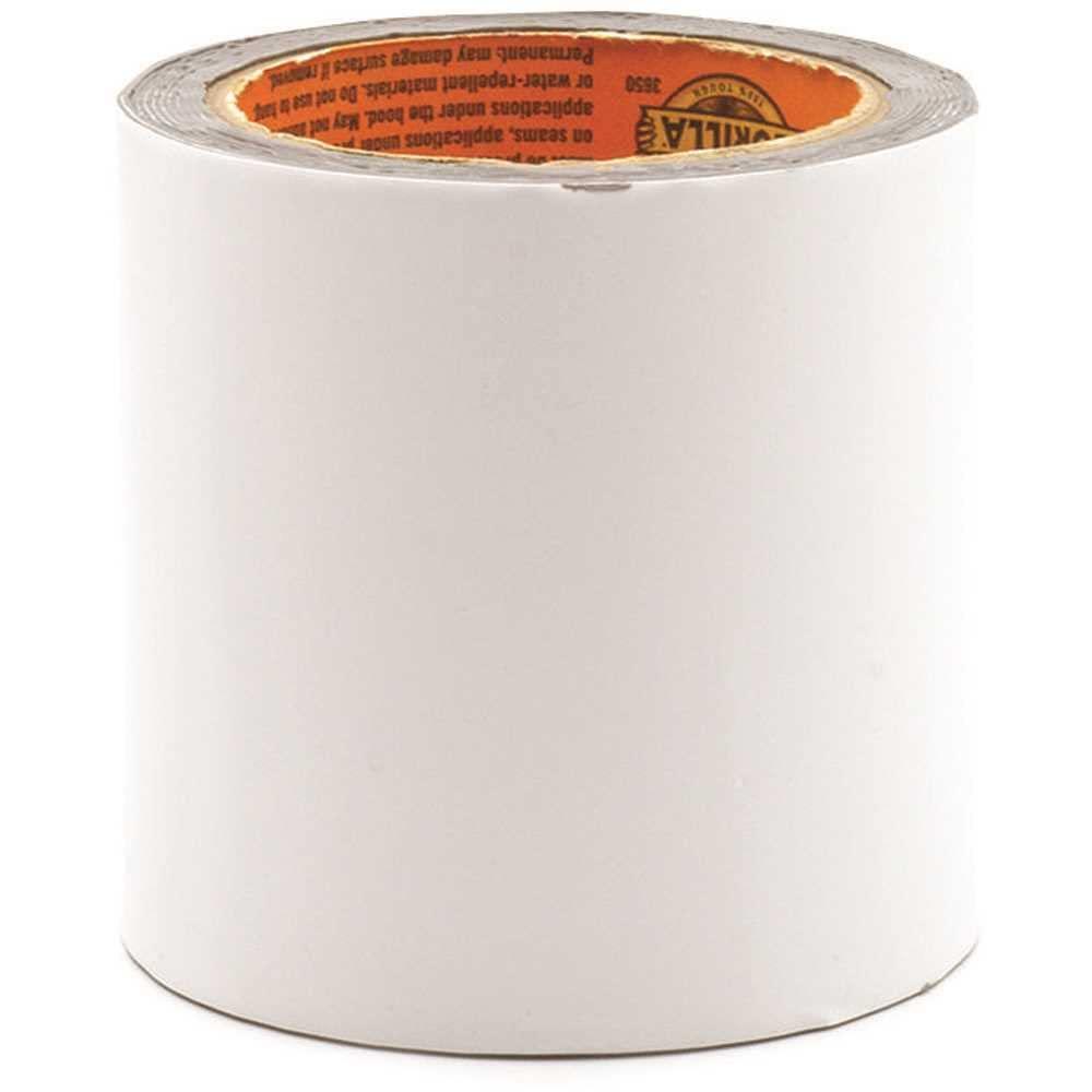 Gorilla 4 in. W X 10 ft. L White Waterproof Repair Tape