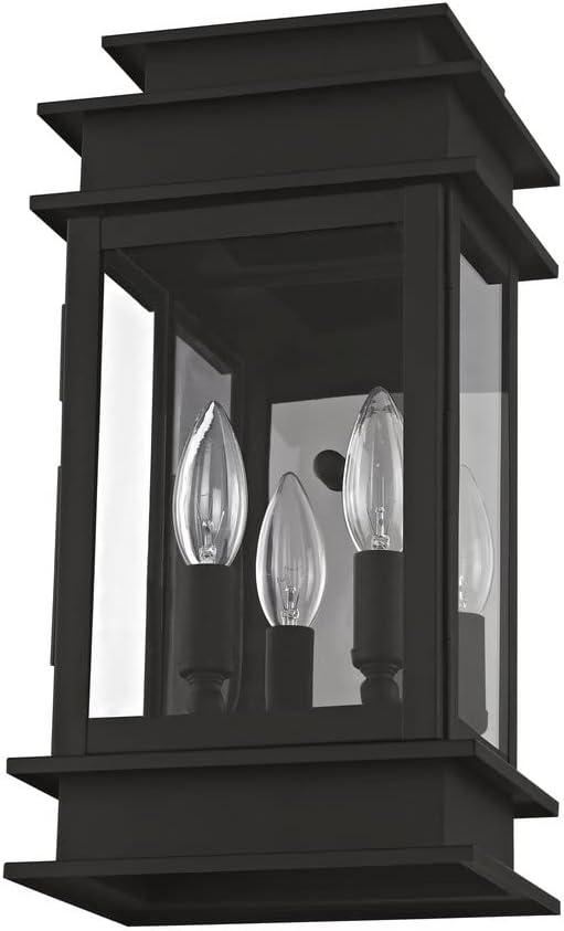 Livex Lighting Princeton 2 - Light Wall Light in  Bronze