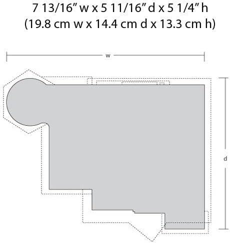 HO Scale Weathered Brown Wooden Barn with Concrete Silo