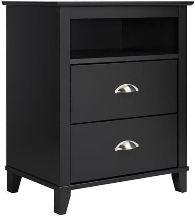 Yaletown 2 - Drawer Tall Nightstand - Prepac