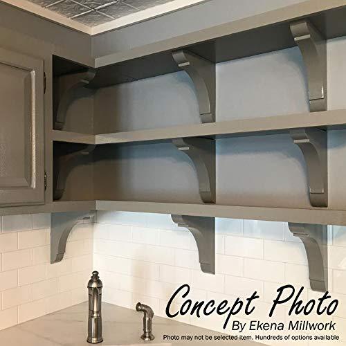 Ekena Millwork Hamilton H W D Wood Bracket / Corbel