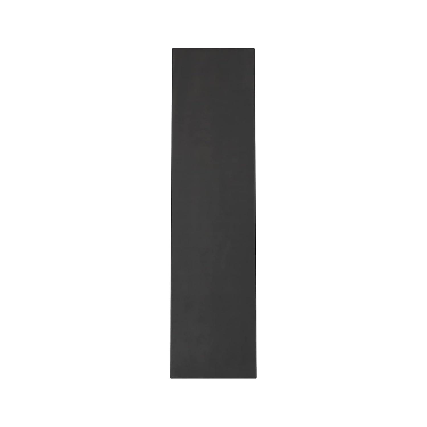 WAC Lighting Icon 20" 2-Light Aluminum Indoor and Outdoor Wall Light in Black
