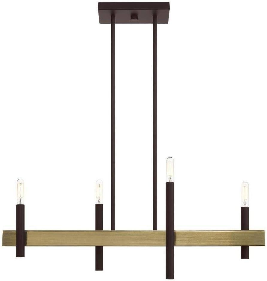 Lighting Lumens 6 - Light Kitchen Island Chandelier