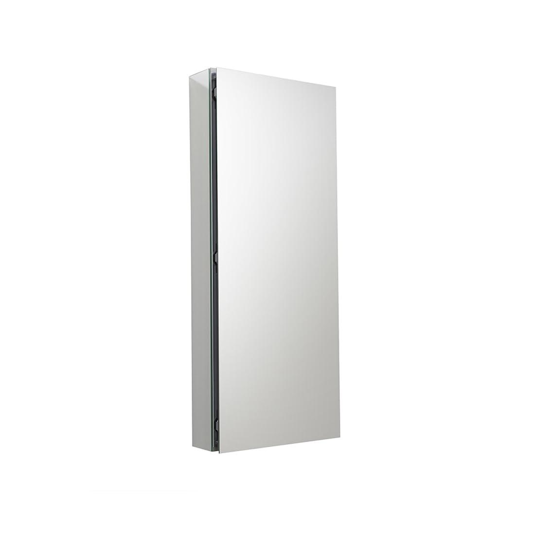 Senza Recessed/Surface Mount Rectangular Frameless Bathroom Medicine Cabinet