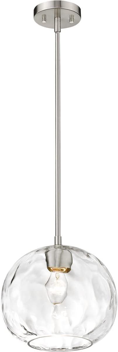 Z-Lite Chloe 1 - Light Pendant in  Brushed Nickel