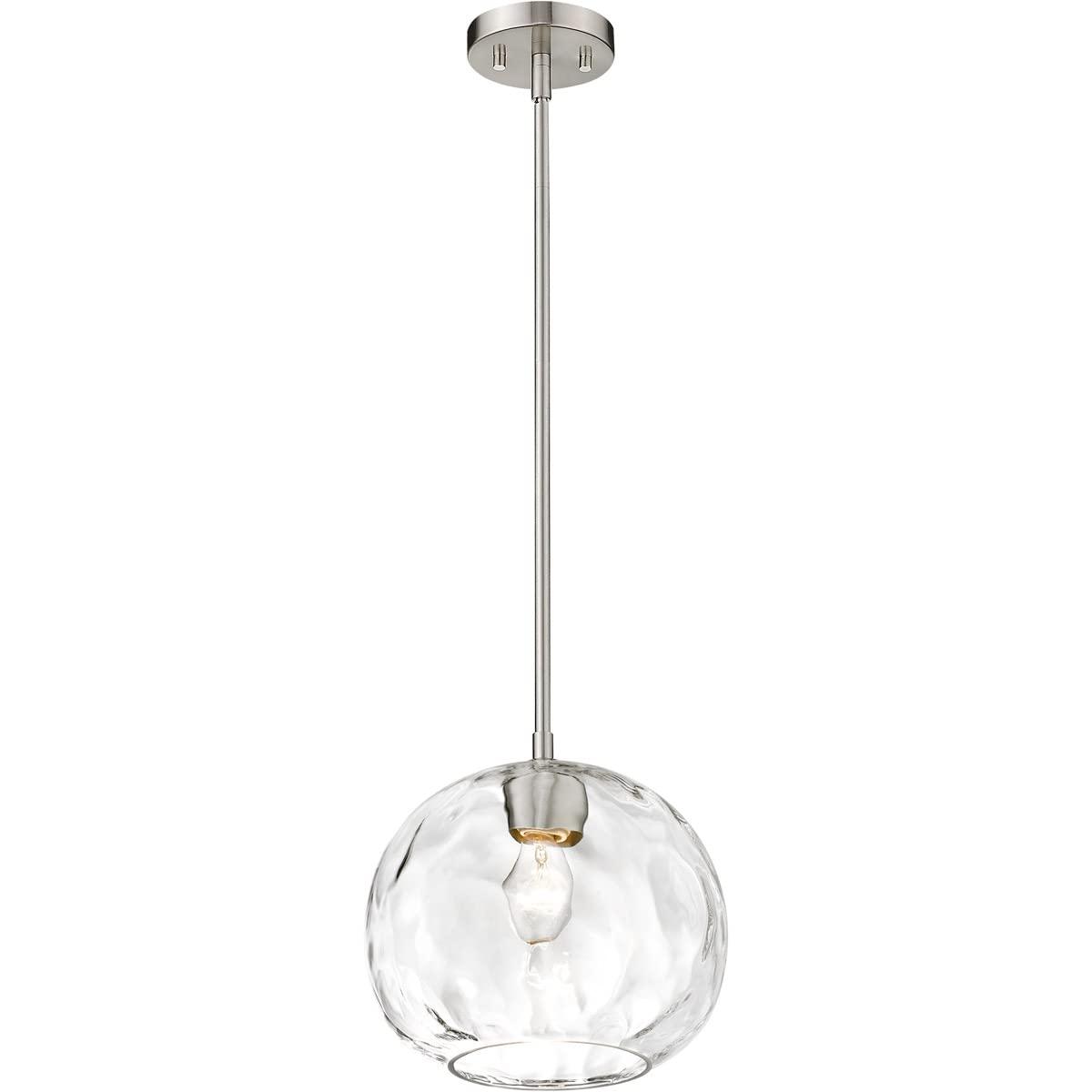 Z-Lite Chloe 1 - Light Pendant in  Brushed Nickel