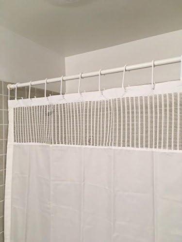 Extra Long Shower Rings/Hooks (4.0)