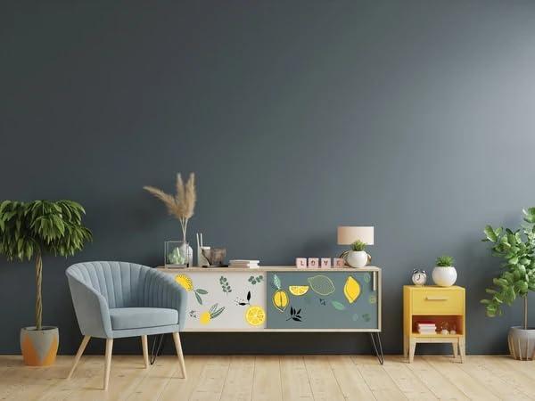 Prima Marketing Re-Design Decor Transfers 6"X12" 3/Sheets-Lemon