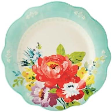 The Pioneer Woman Sweet Romance Blossom 12-Piece Dinnerware Set