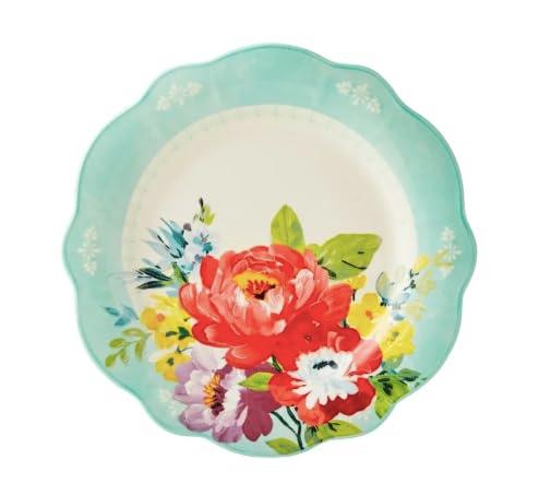 The Pioneer Woman Sweet Romance Blossom 12-Piece Dinnerware Set