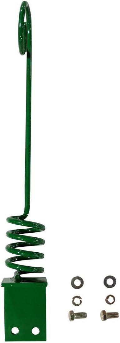 Titan Attachments Bolt-On Hose Hanger Green