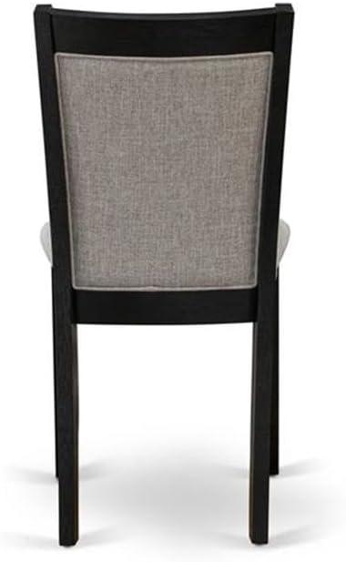 Polen 18'' H Linen Fabric Upholstered Side Chair