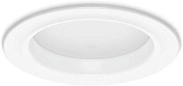 Adjustable White LED Recessed Downlight Fixture, 5-6"