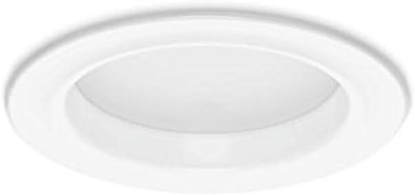 Adjustable White LED Recessed Downlight Fixture, 5-6"