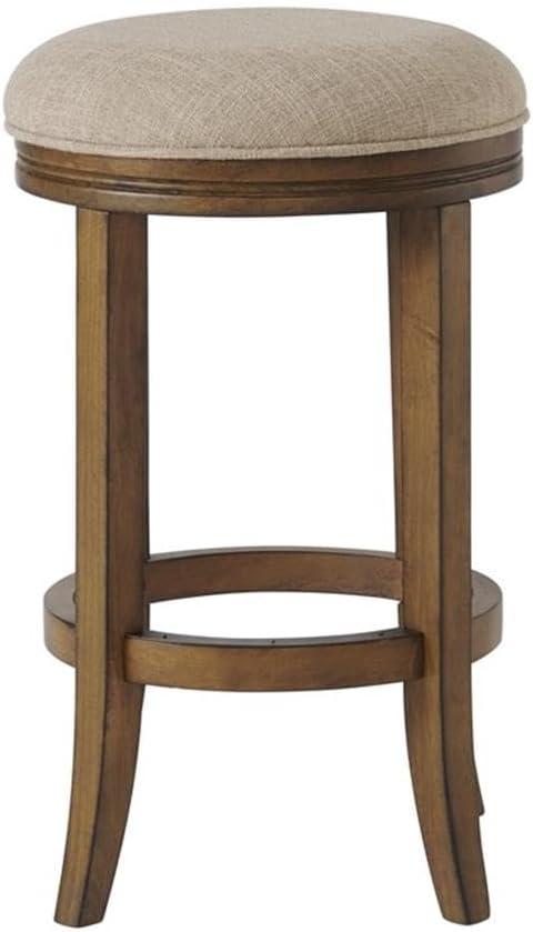 Natick Solid Rubber Wood Counter And Bar Stool