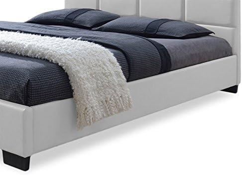 Bilma Vegan Leather Platform Bed