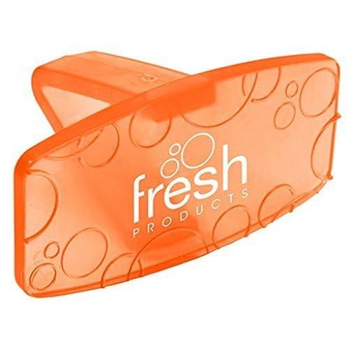 Fresh Products Eco Bowl Clip 2.0 Toilet Bowl Air Freshener, Mango Scent, 4 Clips
