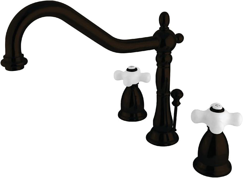 Kingston Brass KS1995PX 8 in. Widespread Bathroom Faucet, Oil Rubbed Bronze