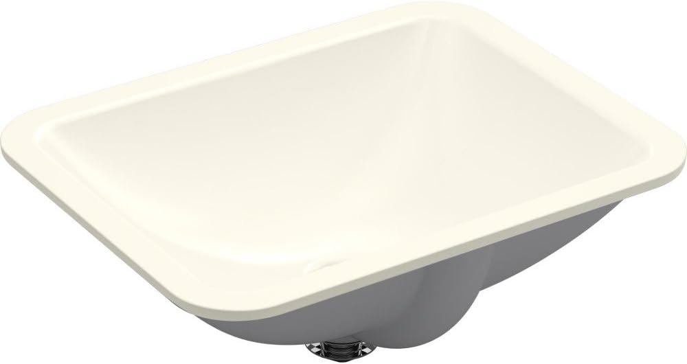 Caxton™ Kohler Rectangle 20-1/4" Undermount Bathroom Sink with Overflow