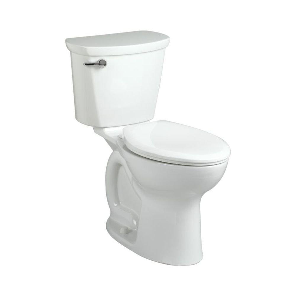 American Standard Cadet 1.6 Gallons GPF Elongated Comfort Height Floor Mounted Kit (Seat Not Included)