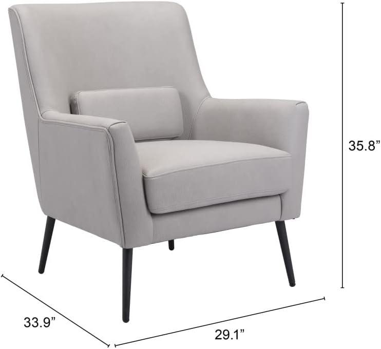 Ontario Accent Chair Gray