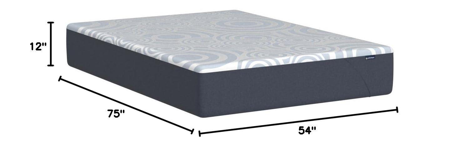 Serta Serta Perfect Sleeper Splendid Slumber Medium 12" Memory Foam Mattress