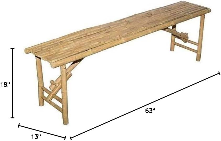 Mathiatis Solid Wood Bench